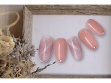 ファストネイル 府中ル・シーニュ店(FAST NAIL)/ピンク シンプル 【11885】