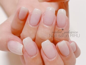 リル(RIRU)/優しいシアーホワイトワンカラー