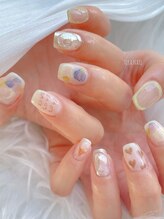 トラビューティー(TORA beauty)/ニュアンスネイル