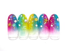 ネイルサロン ドゥ(Nail Salon Doux)/14番　2023夏デザインコンテスト