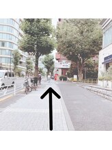 ポーラ ザ ビューティ 代官山店(POLA THE BEAUTY)/道のり 5