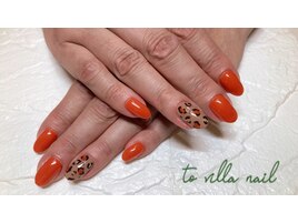 テラコッタ&レオパード