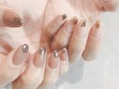 オシャレミラーネイル