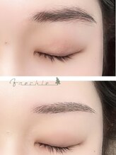 フレックル(freckle)/エイクレクチャー付き美眉