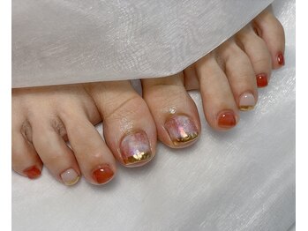 ＊フットアートし放題＊