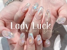 レディラック バイ キャンアイドレッシー(Lady Luck by Can I Dressy)/ワンホンネイル