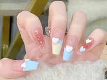 ラッキー 渋谷店(Lucky)/夏ネイル