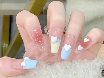 ラッキー 渋谷店(Lucky)/夏ネイル