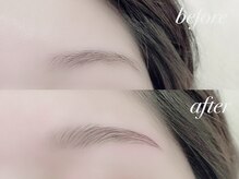 ビューティーブロウ 小山店/ハリウッドブロウリフト