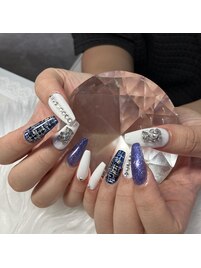 スカルプツイード