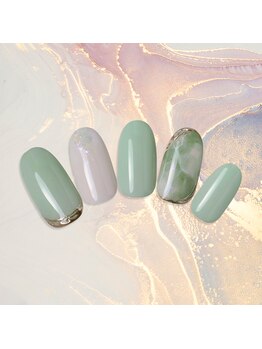 ネイルランド 赤羽店/ジェルデザインコース<トレンド>