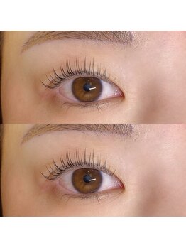 アイラッシュプラン 天王寺駅前店(eyelash plan)/韓国風パーマ