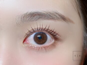 エル アイラッシュアンドヘッドスパ(Ele)の写真/【三国ヶ丘1分】ケア付パリジェンヌ¥5,830【豊富な種類×技術力】で、自然に似合わせパッチリお目元へ♪