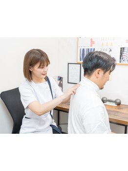 首・肩のつらさを改善したい