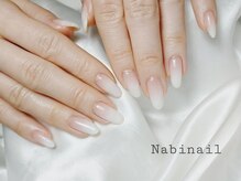 ナビネイル(Nabi nail)の雰囲気（シンプルネイル、オフィスネイルなどのデザインもご相談可）