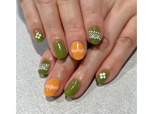 アートネイル アルファ(Art Nail ALUFA)/シール&手描きアート