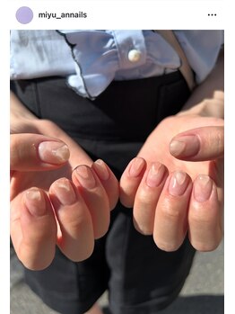 アンネイルズ(annails)/お待ち込みデザイン