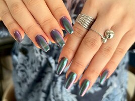 長さだし/ミラー/パープル