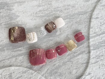 スリー(THREE)/【9月フット定額デザイン】