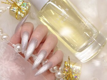 ジョアアンジェ 京橋店(joieange)の写真/【京橋】思わず見惚れる仕上がりに◎オフ込:ハンドワンカラー¥3980!自爪派にはハンドケア¥3480がオススメ