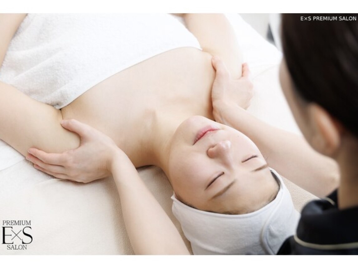 【韓国小顔コルギ60分】むくみたるみに★極上手技速攻理想の小顔美肌へ