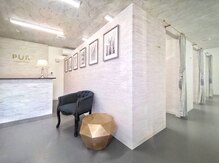 【個室空間】リラックスしてまつげ.眉の施術が受けられます◎