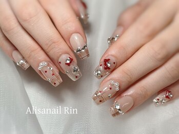 アリサネイル(ALISA NAIL)/チェックネイル
