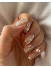 ウロネイルズ(ulo nails)/星くずネイル
