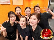 セントラヴィ 立川店の雰囲気（スタッフは情熱的で部活のような一体感。日々練習に励んでます。）