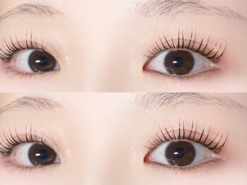 ケリア(Kerria)の写真/【大人気*マスカラパーマ¥5500/学割￥5000】韓国アイドルさながらの愛らしい目元で目力UP！束感仕上げも◎