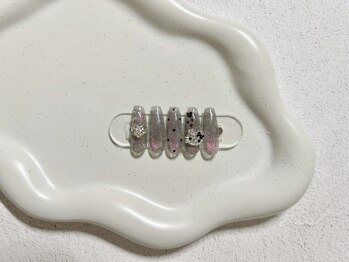 ビーネイル 名古屋志賀本通(B.nail)/韓国ワンホントレンドパーツ定額