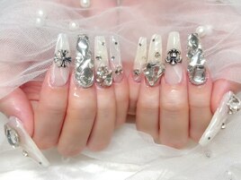 Y2Kネイル/平成ネイル/クロム