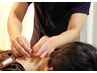 鍼灸＋整体（例首・肩・背中） &nbsp;4,800円 ※最終受付AM12:30/PM19:20