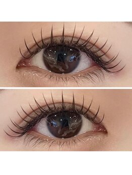 reve eyelashの写真/骨格や目の形に合わせてご提案☆モテ可愛いデザインで理想の目元を目指して！