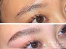 レネットサロン(Reinette Salon)の雰囲気（HBL眉癖矯正＆眉ワックス(メンズ可)￥6900）