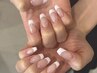 Jr nailist折口担当★　フレンチネイル￥4,400　【オフ無料】