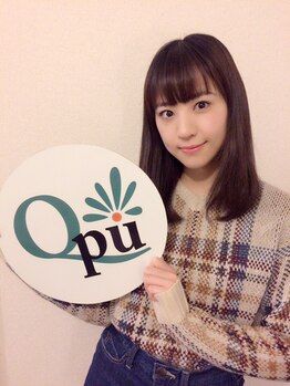 キュープ 新宿店(Qpu)/船岡咲様ご来店
