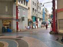 アンベリール/アーケードからすぐ。雨でもOK