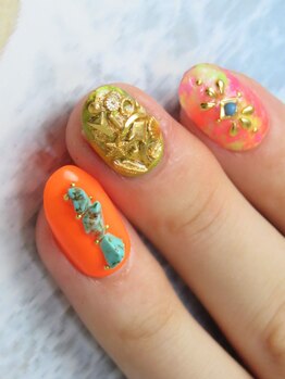 ハンドデザイン自由￥7480