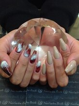 エスフィーネイルサロン ブリーユ(Esfy nailsalon Brille)/カフェオレネイル