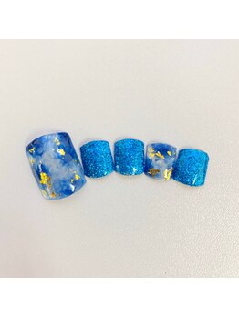 ヴァンネイル 海老名店(Van Nail)/フット定額デザイン ¥4990