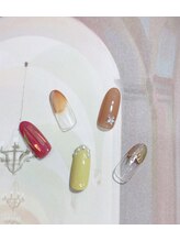 アイリッシュネイル 久屋大通店(Irish Nail)/ワンポイントデザイン