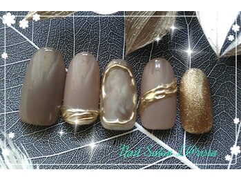 ネイルサロン ラリッサ/秋冬ネイル☆