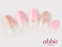 ネイルサロン アビー 宮益坂店(abbie)/ドライフラワー　￥12166