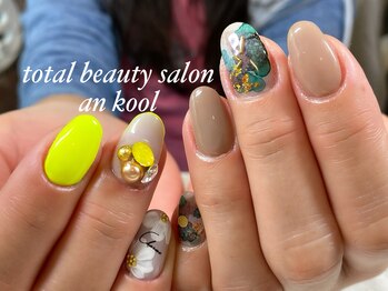 アンクール(an kool)/チグハグネイル