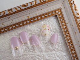 定額シンプル　小花