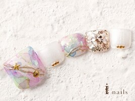水彩ミラーフット　10480円