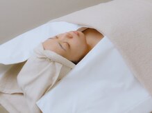 ブライダルベールトータルビューティ(BRIDAL VEIL total beauty)/密閉された岩盤浴みたいな感じ？