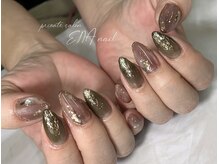 エナネイル(ENA nail)/ブラウンニュアンス