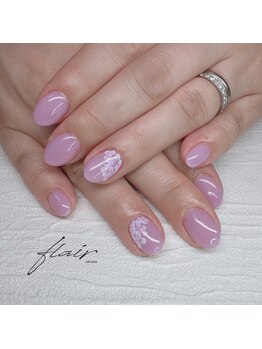 フレア(flair)/紫陽花ネイル